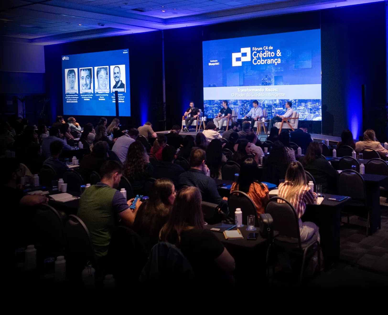Fórum C4 de Crédito e Cobrança 2026: dado comportamental, repricing e o futuro da gestão de risco em crédito